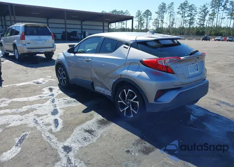 2019 Toyota C-Hr Xle z USA, uszkodzony, nr VIN NMTKHMBX0KR092065